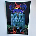 Dark Angel - Patch - Dark Angel - Darkness Descends, backpatch