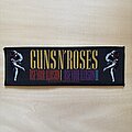 Guns N&#039; Roses - Patch - Guns N' Roses - Use Your Illusion I & II Strip