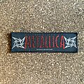 Metallica - Patch - Metallica - ”Ninja Star” logo (1996), strip