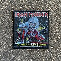 Iron Maiden - Patch - Iron Maiden - A Real Live One