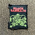Black Sabbath - Patch - Black Sabbath - Sabbath Bloody Sabbath, torn mini backpatch