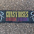 Guns N&#039; Roses - Patch - Guns N' Roses Guns N’ Roses - Use Your Illusion, strip patch