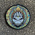 Iron Maiden - Patch - Iron Maiden - Book of Souls round patch