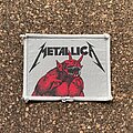 Metallica - Patch - Metallica - Jump In The Fire