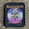 Iron Maiden - Patch -  Iron Maiden the clairvoyant   1988 patch 9 8.5 X 10.5 cm brandnew