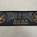 Cradle Of Filth - Patch - Cradle of Filth - Dusk and Her Embrace, 1996 patch