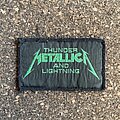 Metallica - Patch - Metallica - Thunder & Lightning