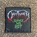 Obituary - Patch - Obituary - Slowly We Rot