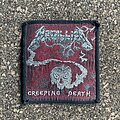 Metallica - Patch - Metallica - Creeping Death (black border)