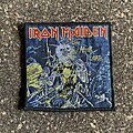 Iron Maiden - Patch - Iron Maiden- Live After Death patch