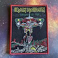 Iron Maiden - Patch - Iron Maiden Somewhere on Tour bootleg