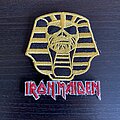Iron Maiden - Patch - Iron Maiden- Powerslave Eddie