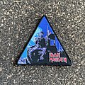 Iron Maiden - Patch - Iron Maiden 2 Minutes to Midnight, triangle