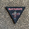 Iron Maiden - Patch - Iron Maiden - Can I Play With Madness, triangle