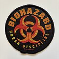 Biohazard - Patch - Biohazard - Urban Discipline (1993)