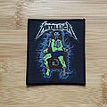 Metallica - Patch - Metallica - Ride The Lightning / Electric Chair, patch