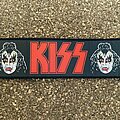 Kiss - Patch - KISS - Gene Simmons, strip patch