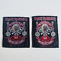 Iron Maiden - Patch - Iron Maiden - The First Ten Years (1990) patches