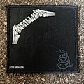 Metallica - Patch - Metallica - Black Album 1991 patch