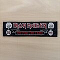 Iron Maiden - Patch - Iron Maiden - The First Ten Years (1990)