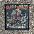 Iron Maiden - Patch - Iron Maiden - Hallowed Be Thy Name