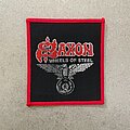 Saxon - Patch - Saxon - Wheels of Steel, patch