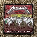 Metallica - Patch - Metallica - Master of Puppets (80’s patch)