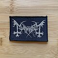 Mayhem - Patch - Mayhem - glitter logo, patch