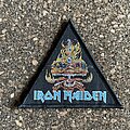 Iron Maiden - Patch - Iron Maiden - The Clairvoyant, triangle