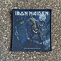 Iron Maiden - Patch - Iron Maiden - Benjamin Breeg (blue border), patch