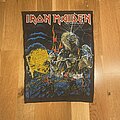 Iron Maiden - Patch - Iron Maiden - Live After Death (1985), backpatch