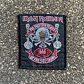 Iron Maiden - Patch - Iron Maiden - The First Ten Years, patch