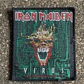 Iron Maiden - Patch - Iron Maiden - Virus