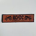 AC/DC - Patch - AC/DC - For Those About To Rock, strip patch