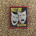 Mötley Crüe - Patch - Mötley Crüe - Theatre of Pain, patch