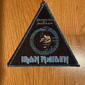 Iron Maiden - Patch - Iron Maiden - Seventh Son of a Seventh Son blue triangle