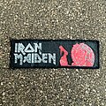 Iron Maiden - Patch - Iron Maiden - Killers, original printed strip