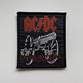 AC/DC - Patch - AC/DC - For Those About To Rock We Salute You, patch