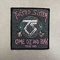 Twisted Sister - Patch - Twisted Sister - Come Out And Play Tour 1986
