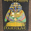 Iron Maiden - Patch - Iron Maiden - Powerslave backpatch (1984)