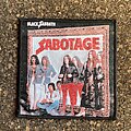 Black Sabbath - Patch - Black Sabbath Sabotage