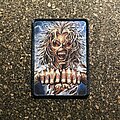 Iron Maiden - Patch - Iron Maiden - Fanclub, printed patch