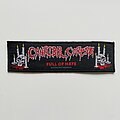 Cannibal Corpse - Patch - Cannibal Corpse - Full Of Hate, 1993 strip patch