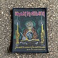 Iron Maiden - Patch - IRON MAIDEN  1988 patch 137   - 8.5x11 cm