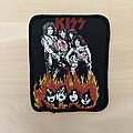 Kiss - Patch - KISS, printed patch