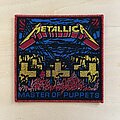 Metallica - Patch - Metallica - Master of Puppets, patch