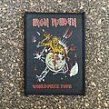 Iron Maiden - Patch - Iron Maiden World Piece Tour