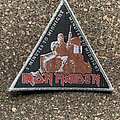 Iron Maiden - Patch - Iron Maiden - 2 Minutes to Midnight triangle