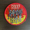 Kiss - Patch - KISS - Round patch