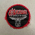 Saxon - Patch - Saxon - Wheels of Steel, Patch